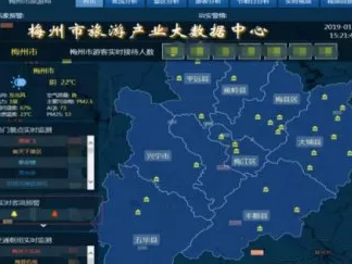 全市景区信息资源共享！梅州旅游产业大数据平台投入使用