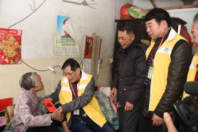 敬老爱老！丰顺230多位黄氏长寿老人领慰问金