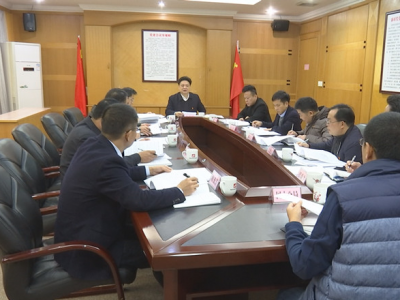 陈伟明主持召开市蕉华管理区党委会议