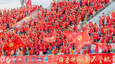 中甲新军拼搏奋战，无愧“铁汉”称号！梅县铁汉2018赛季综述