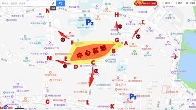 梅江区金山圩日热闹“开市”，交通出行提示请留意！