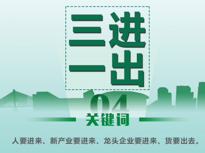 聚焦全会丨围绕“三进一出”，把梅州一切好产品推销出去！