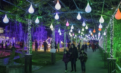 6000万盏霓虹彩灯，点亮梅州！