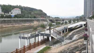 矮油不错哦！丰顺榕江北河景观提升工程完工开放