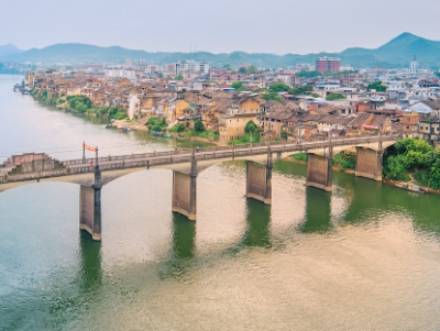 变身“网红”！梅县松口上榜“2018最受网民喜爱的广东十大古村镇”