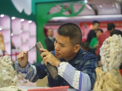 鬼斧神工 独具匠心！丰顺这个石匠不一般...