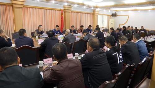 市考核组充分肯定蕉岭县安全生产工作