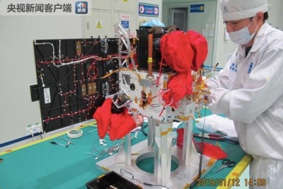 我国首颗针对极地观测的遥感小卫星进入总装测试阶段