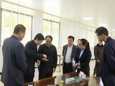 推进科技创新能力跃升！闫景军到平远调研高新技术企业发展情况