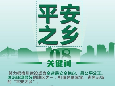 聚焦全会丨打造名副其实的“平安之乡”！梅州准备这样做