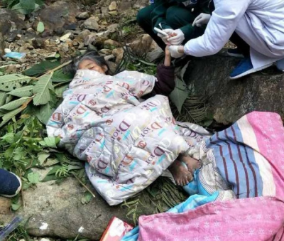 民生追踪丨揭阳老妇出走近一月 寻子未果困丰顺深山