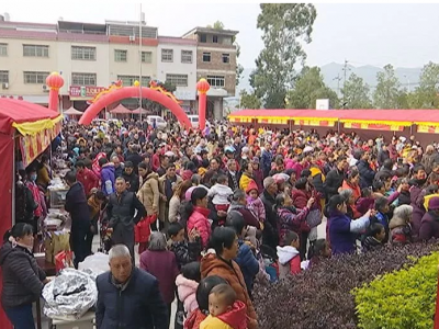 舌尖上的寒冬！“吃货”齐聚蕉岭广福特色美食节，场面火爆