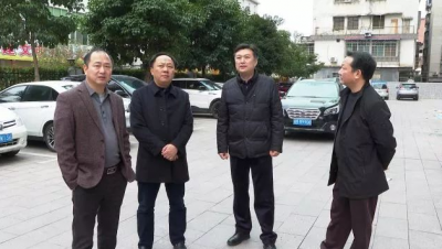 熊锋松看望慰问大埔金融系统年终结算工作一线人员