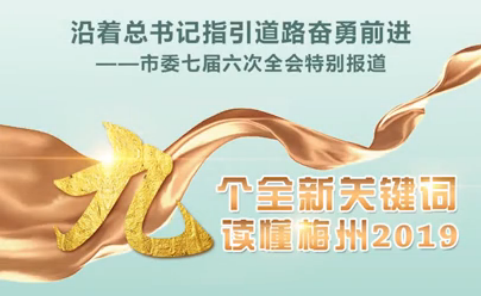 V视频丨9个关键词，读懂2019梅州市委全会报告！