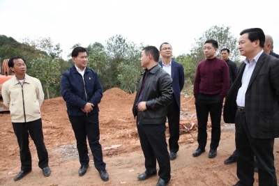 抢晴天、战雨天！梅县接下来将这样推进省重点项目古梅梦景