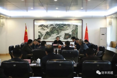 丰顺召开县委书记专题会议：努力推动丰顺乡村振兴走在全市前列