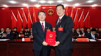 朱少辉当选为五华县人民政府县长