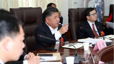 吴晖参加县委十三届八次全会分组讨论：为乡村振兴绘就宏伟蓝图