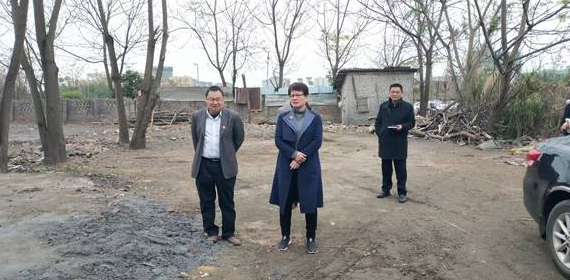 张爱芳率队检查淘汰落后产能工作情况和元旦春节期间安全生产检查工作