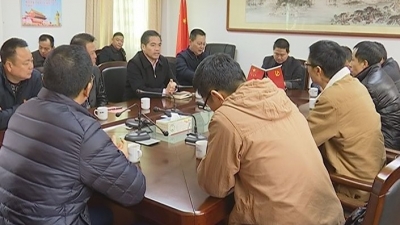 广东省生物工程研究所专家组到蕉岭调研考察