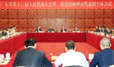 梅州代表团分组审议省政府工作报告：把握绿色发展主旋律 推动经济“换道超车”