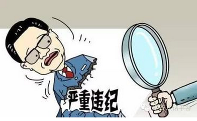 以案说纪｜市商务局原党组成员、副局长张小兵违纪违法案