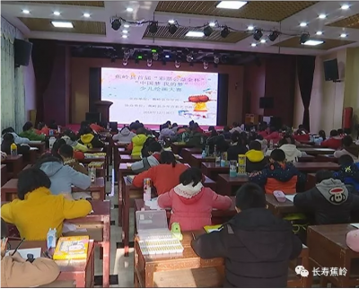 小画家描绘大梦想！蕉岭举办首届少儿绘画比赛