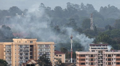 肯尼亚发生爆炸和枪击事件，两被困中国公民获救