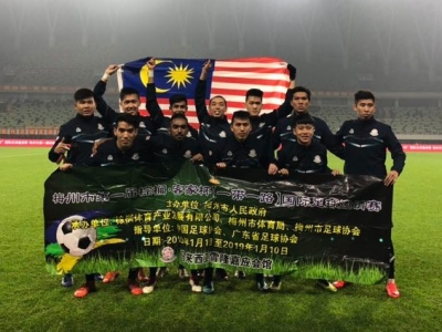 马来西亚“学生军”克服重重困难来梅参赛：机会来之不易定当全力以赴