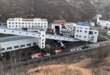 陕西省神木市一煤矿发生冒顶事故：被困21人均已遇难