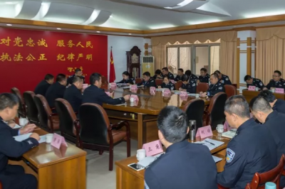 梅江公安分局：提振士气奋勇拼搏 全力建设“平安之乡”  