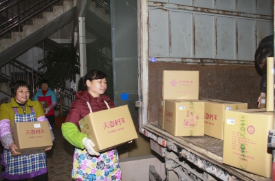 让贫困户过上幸福年！蕉岭开展“百企帮百村”消费扶贫活动