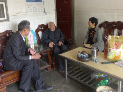 来自“娘家人”的温暖~五华县妇联到河东镇开展慰问活动