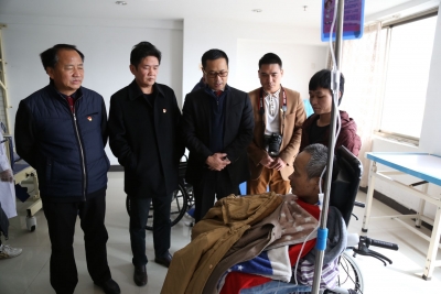 暖心！本报救助对象获赠爱心款，感谢他们的关心…