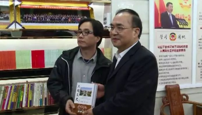 共谋发展！大埔旅港同乡会青年部主席连思杰一行回乡参观交流