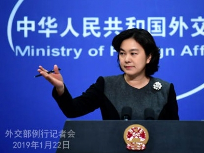 中方拘押加公民面临越来越大压力？外交部：正义之声在中国一边