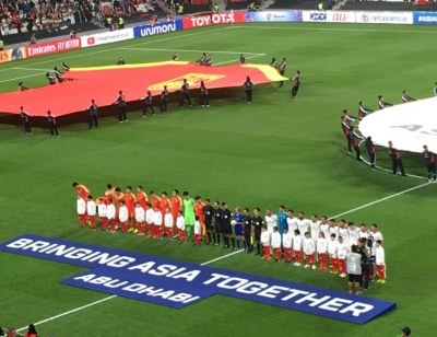 2019年亚洲杯丨后防线三次致命失误 国足负伊朗无缘四强