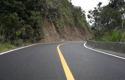 改造完成！开车去丰顺这景点游玩再也不颠簸了…十分舒适