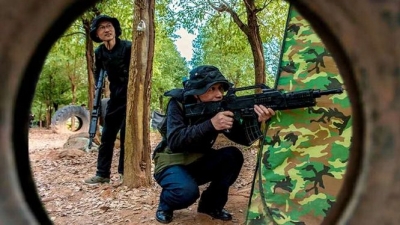 “玩趣谷”玩出乐趣！来去梅县区畲江镇官铺村凤凰山