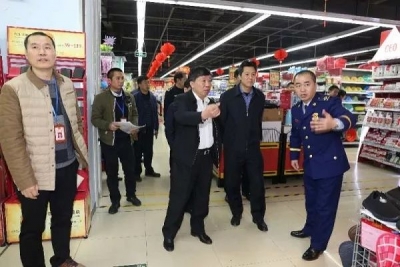 宋才华、杨栋、温助民率队开展春节前消防安全检查