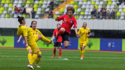 梅州五华女足四国赛首战打响！韩国3:0力克罗马尼亚