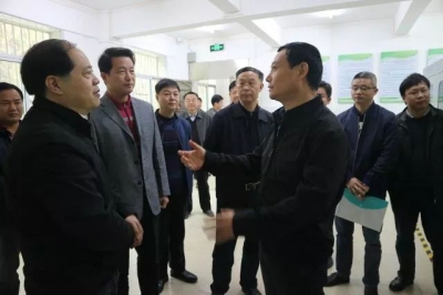 生态环境部华南督察局调研组一行到大埔县调研韩江水质保护情况