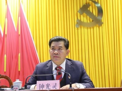 一把手访谈丨梅县区委书记钟光灵：找准坐标彩绘“客都明珠”新图