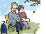 气愤！五华河东镇八旬老人“病无所依”无奈起诉六子女