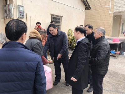 冬天很冷，但他们很暖！梅县区民政部门给这个群体送温暖