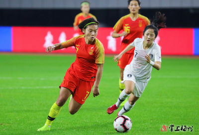 赢了！梅州五华女足四国赛决赛，中国1:0战胜韩国夺冠
