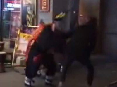 “悟空”“八戒”与两名游客均被行拘
