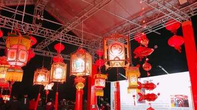 你看花眼了吗？全省242盏花灯齐聚梅州兴宁