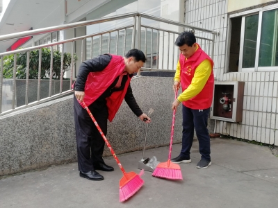 全民动手扮靓家园！梅县开展“两美”城乡环境大清洁志愿活动