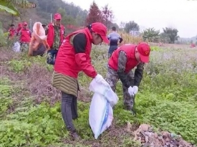 这里来了一群“河小青”！平远助推河长制工作开展了这个活动